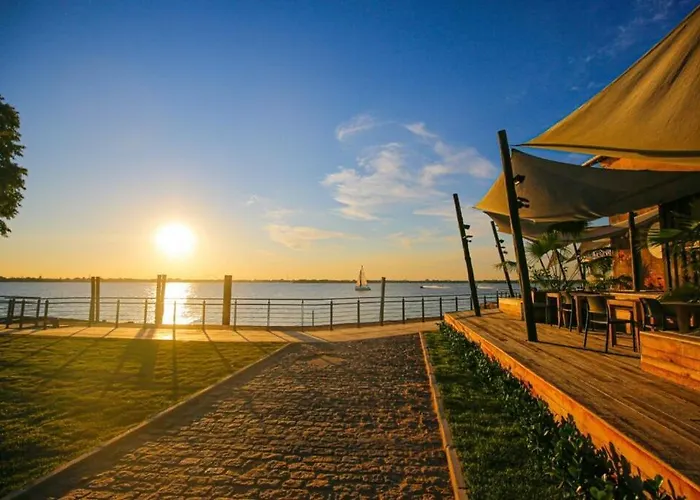 Apartamento Vista Guaíba E Cais Embarcadero Porto Alegre