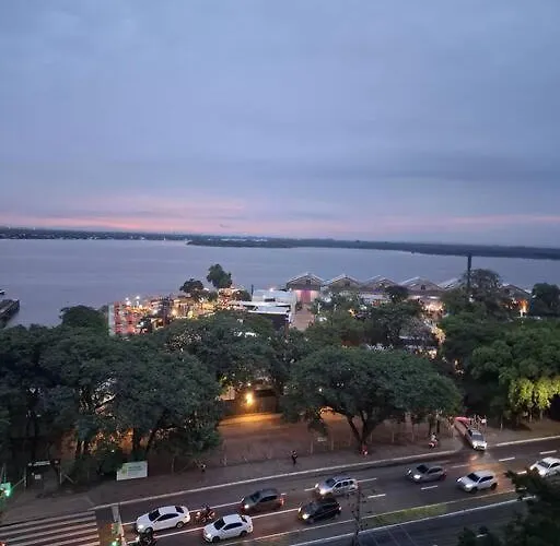 Vista Guaíba E Cais Embarcadero * Porto Alegre